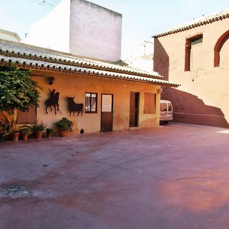 Hostal El Caballo Blanco โอซูนา ภายนอก รูปภาพ