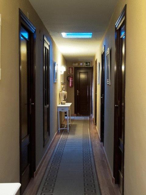Hostal El Caballo Blanco โอซูนา ภายนอก รูปภาพ