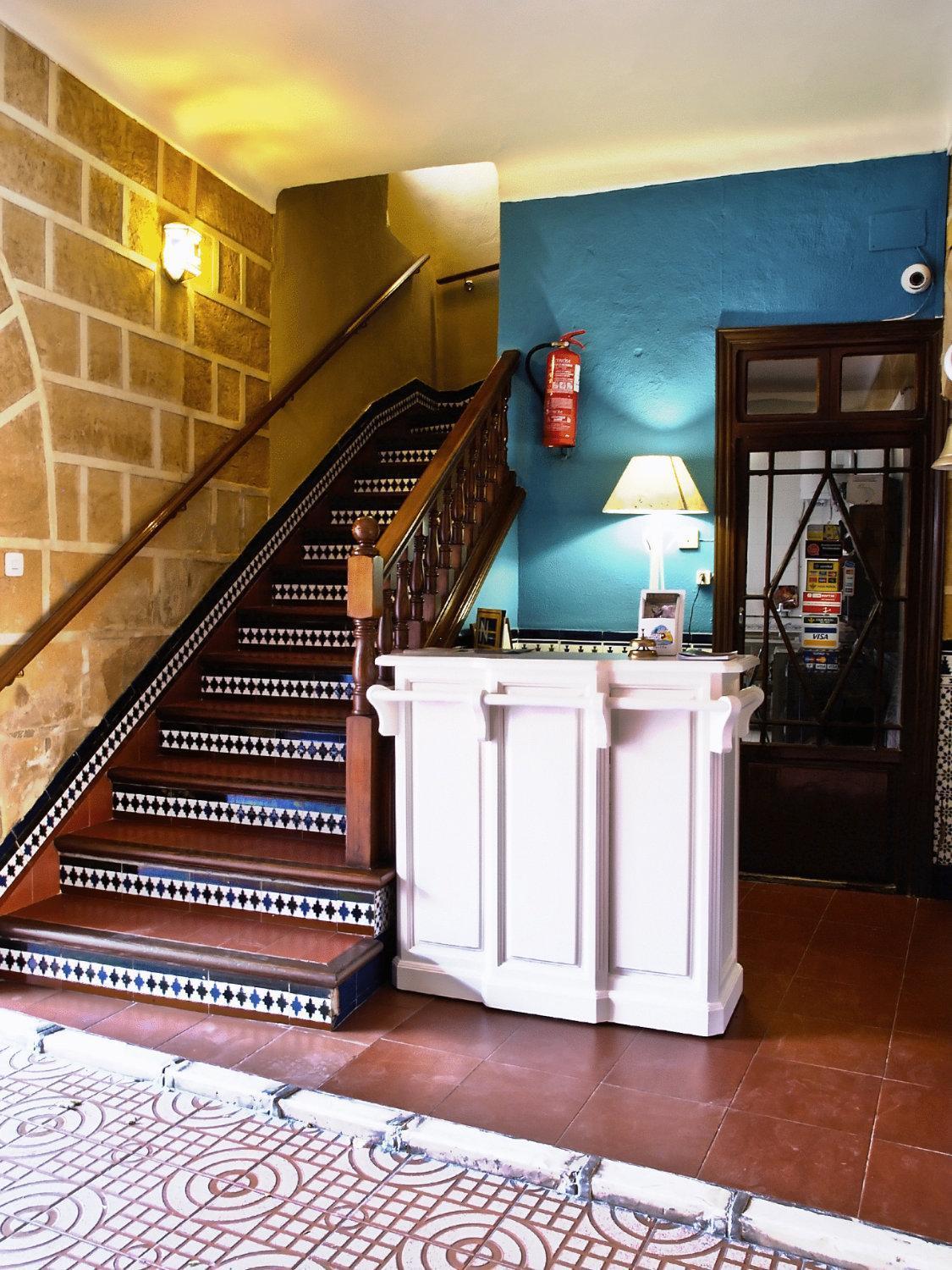Hostal El Caballo Blanco โอซูนา ภายนอก รูปภาพ