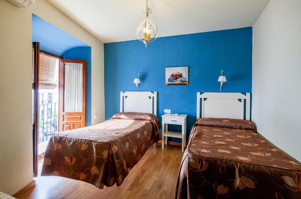 Hostal El Caballo Blanco โอซูนา ห้อง รูปภาพ
