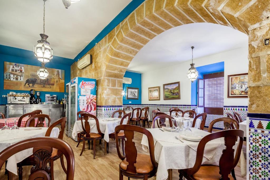 Hostal El Caballo Blanco โอซูนา ภายนอก รูปภาพ