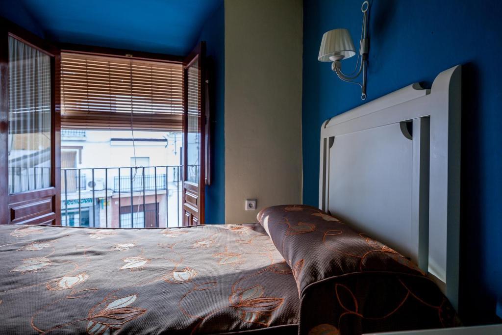 Hostal El Caballo Blanco โอซูนา ภายนอก รูปภาพ