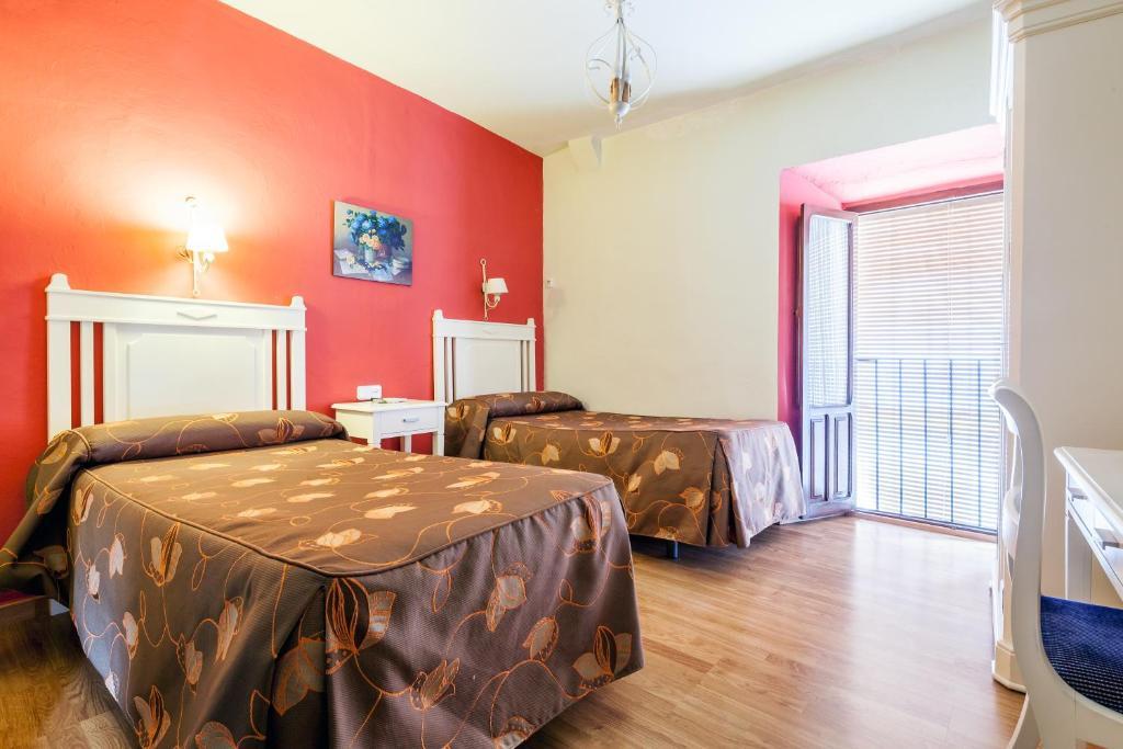 Hostal El Caballo Blanco โอซูนา ภายนอก รูปภาพ