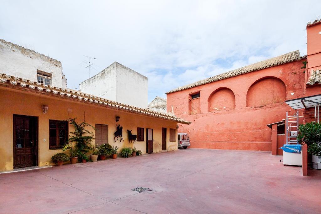 Hostal El Caballo Blanco โอซูนา ภายนอก รูปภาพ