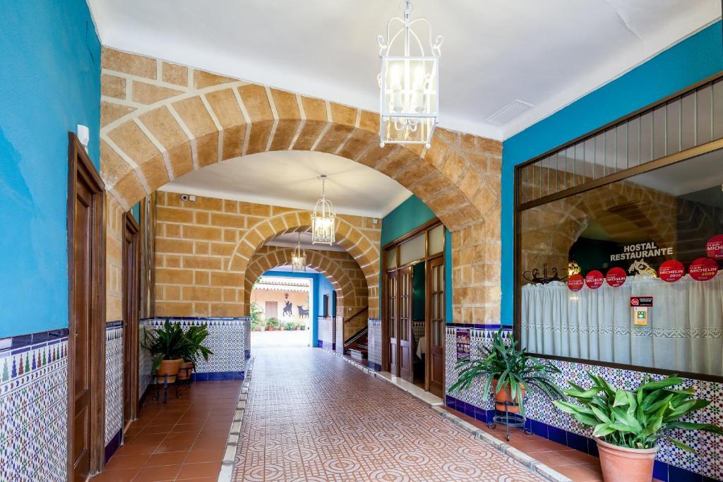 Hostal El Caballo Blanco โอซูนา ภายนอก รูปภาพ