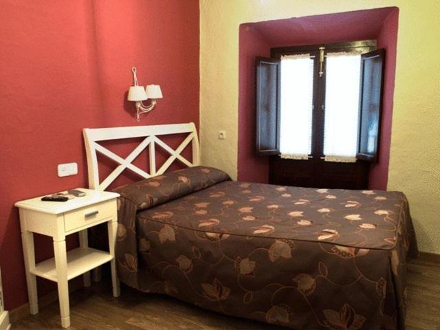 Hostal El Caballo Blanco โอซูนา ภายนอก รูปภาพ